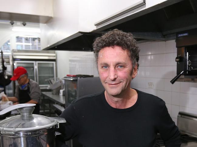 Sunday Telegraph Secret Suburb, Ultimo. Gus Weinberger (director) Shop C20, 372-428 Wattle Street. Commercial kitchen called Temp Kitchen Rent.