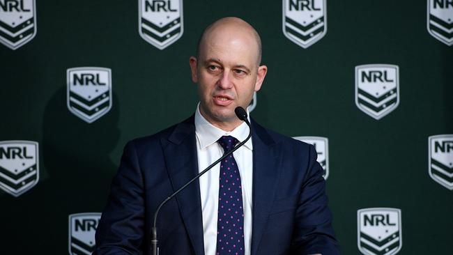 CEO Todd Greenberg says the NRL will be in surplus in the next five years.