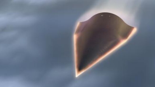 The Tactical Boost Glide program is a joint DARPA-US Air Force effort that aims to develop and demonstrate technologies that enable future air-launched, tactical-range hypersonic boost glide systems. Picture: Lockheed Martin