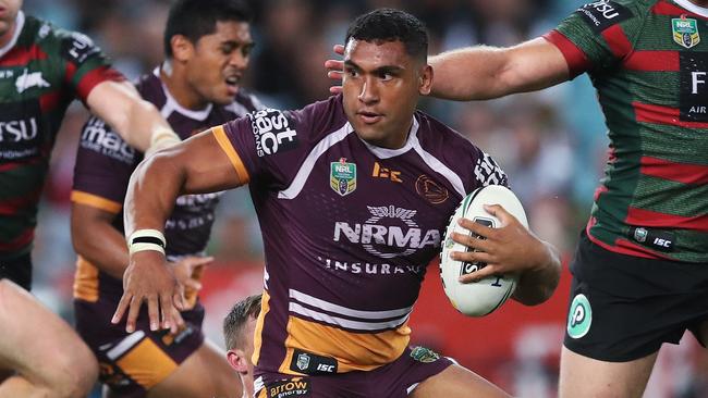 Tevita Pangai Jr is a signing target for South Sydney. Picture: Phil Hillyard