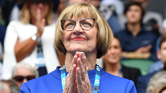 Australian tennis legend Margaret Court.