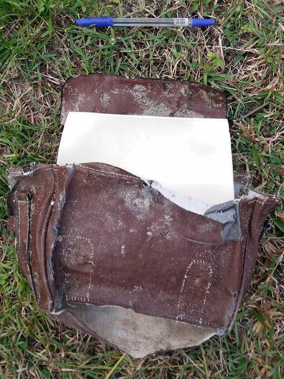 Bags found in Madagascar may be from the lost plane.