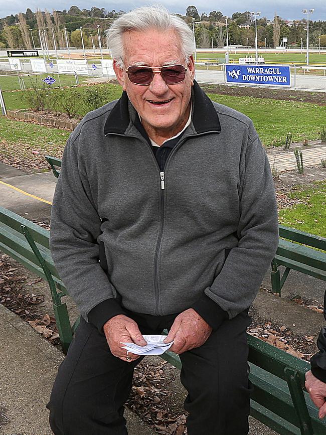 Garry Allen, from Darnum, was quoted $30 for help to download the app. Picture: Ian Currie