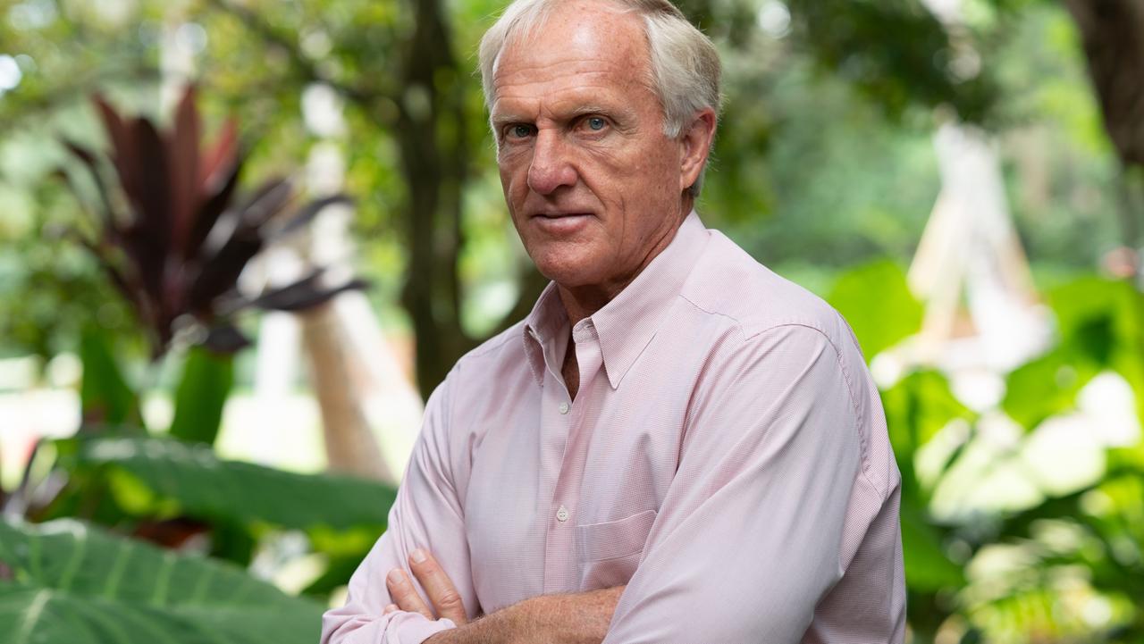 Greg Norman is coming back home.