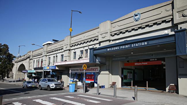 A photo of Kirribilli’s town centre.