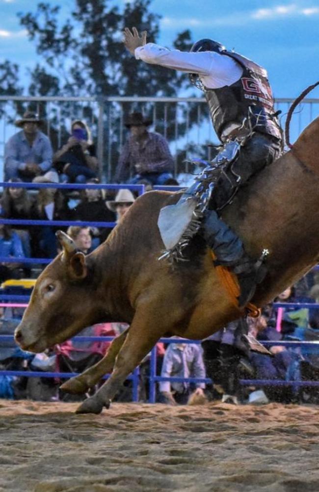 Redland Bay businessman Jesse James made his name in real estate and bull riding. Picture: Supplied