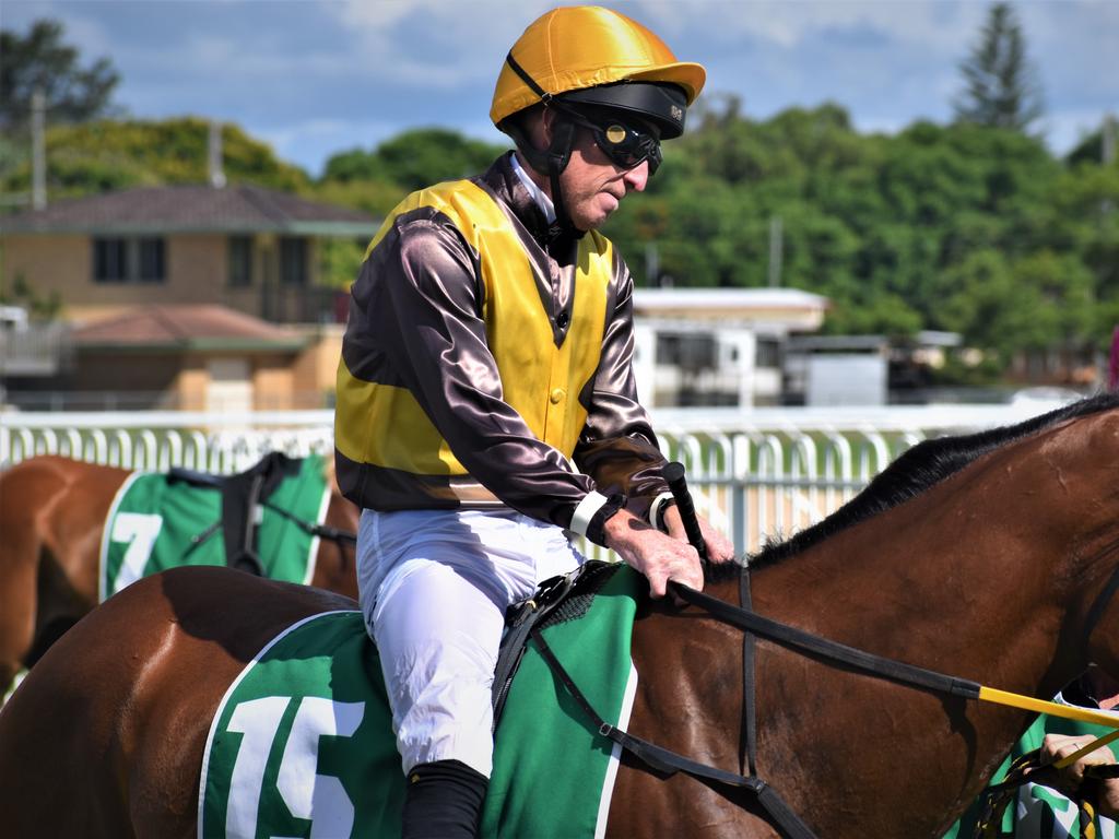 Jockey Matthew Bennett.