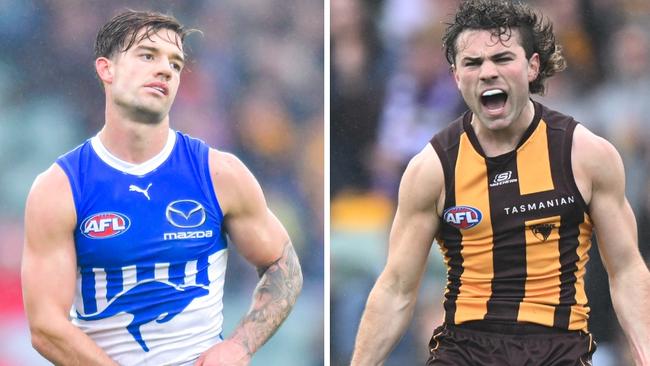 Hawthorn dominated the Roos to book its finals berth.