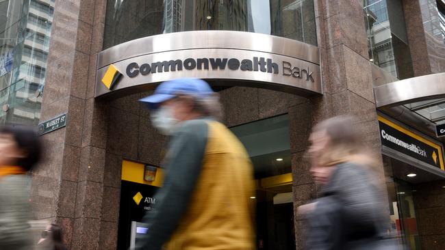 Commonwealth Bank of Australia. Picture: NCA NewsWire/Bianca De Marchi