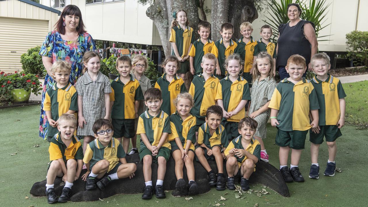 MY FIRST YEAR 2022: Gowrie State School Prep class. Thursday, March 10, 2022. Picture: Nev Madsen.