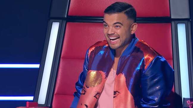 Guy Sebastian was blown away by Bella’s voice.