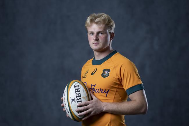 Three-Test Wallaby Tom Lynagh. Photo: Chris Hyde.