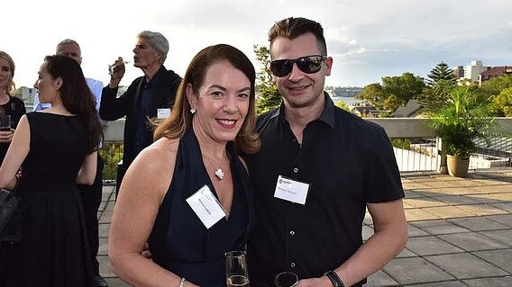 Melissa Caddick and husband Anthony Koletti.