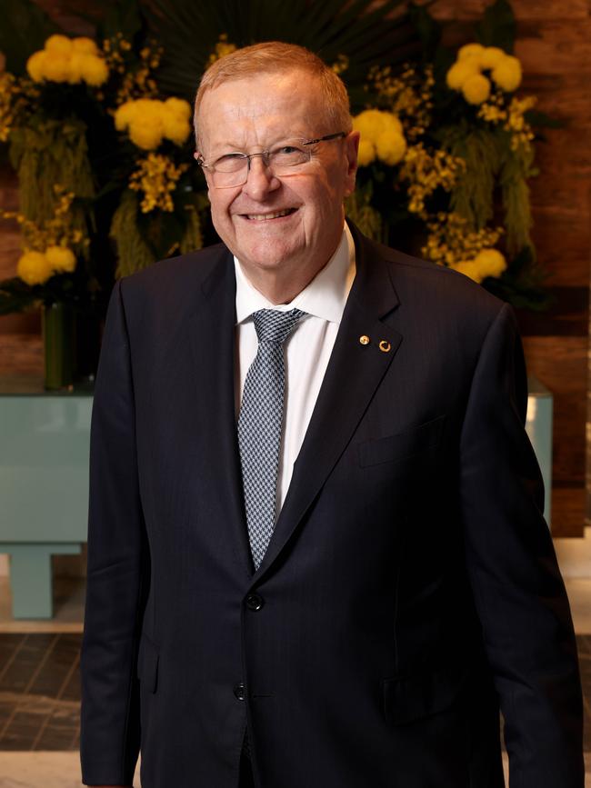 John Coates. Picture: Damian Shaw