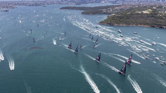 The Grimes family will now beat the start with around 90 other yachts on Boxing Day.