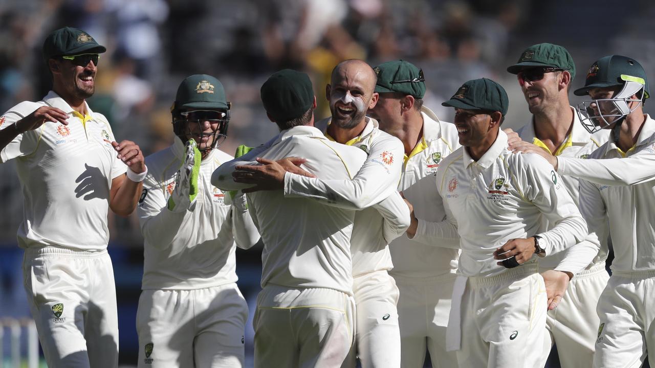 Nathan Lyon has all but ended India’s hopes of a remarkable second Test comeback. 
