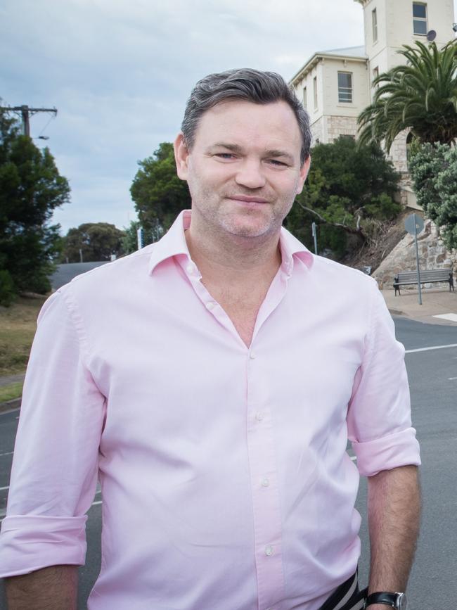 Julian Gerner from Morgan’s in Sorrento.