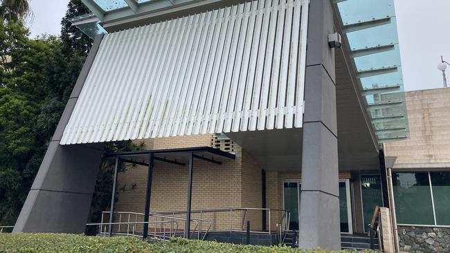 The Gympie Civic Centre (pictured) has been subject to an ongoing insurance claim after it copped extensive damage, including mould, from stormwater during the February rain event.