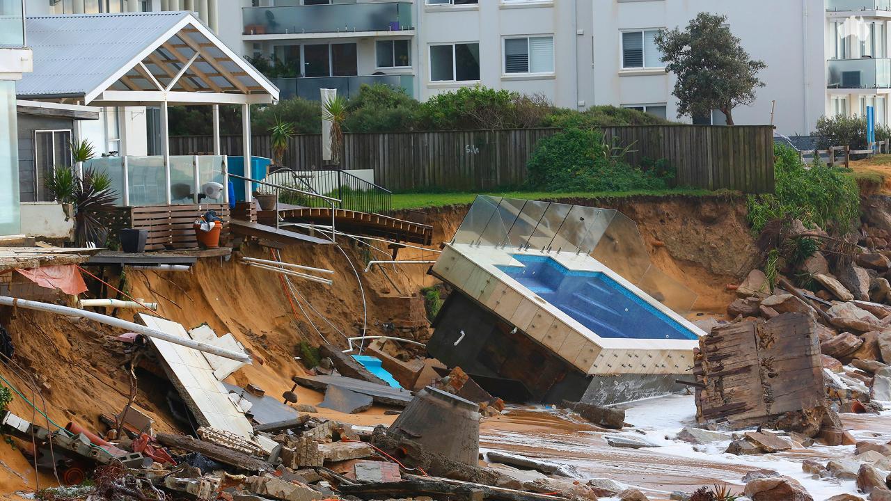 Wild weather batters east coast of Australia