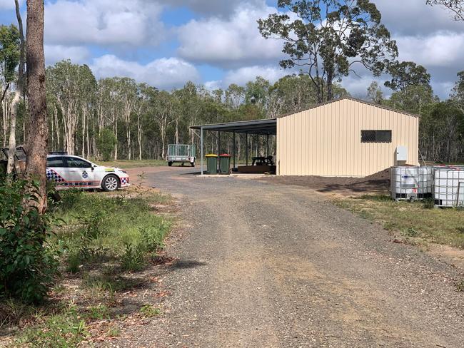 A person is believed dead after fire at a Pacific Haven shed overnight.