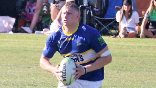 NRRRL: Murwillumbah Mustangs first grade front rower Dan Turland is looking forward to playing against Lower Clarence in Yamba on Sunday May 16, 2021,