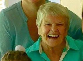 Margaret Snowdon, 89, was tragically killed when she was hit by a car while crossing a road on her mobility scooter at Tewantin on Thursday. Picture: Facebook