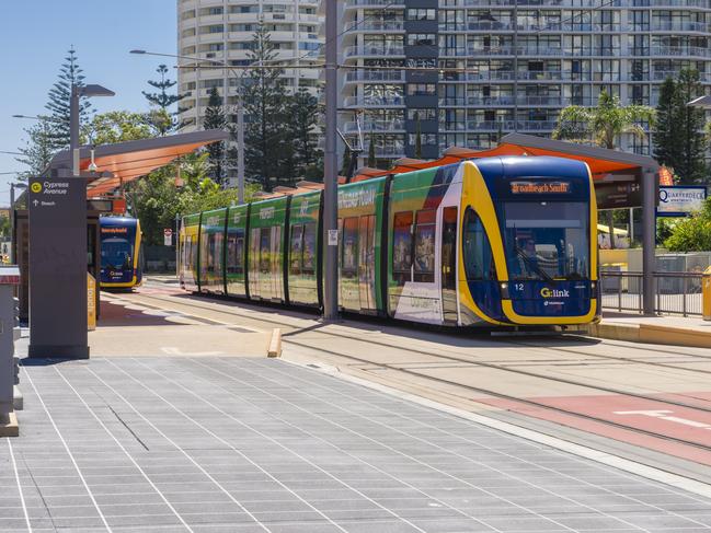 GCB House and Land feature - Gold Coast light rail generic