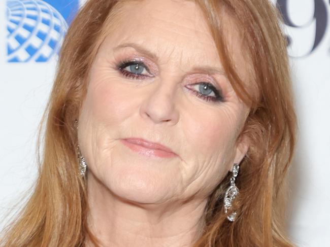 NEW YORK, NEW YORK - MARCH 06: Sarah Ferguson, Duchess of York poses at Sarah Ferguson, Duchess of York In Conversation With Samantha Barry: "A Most Intriguing Lady" at The 92nd Street Y New York, on March 06, 2023 in New York City. (Photo by Michael Loccisano/Getty Images)