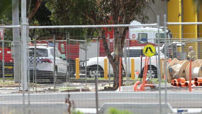 Violent prison inmates have been attacking each inside the crowded and understaffed Barwon Prison. Picture: Alan Barber