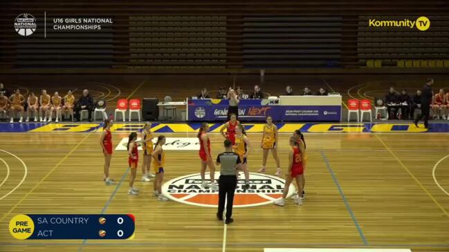 Replay: SA Country v ACT (Girls) - Basketball Australia Under - 16 National Championships Day 3