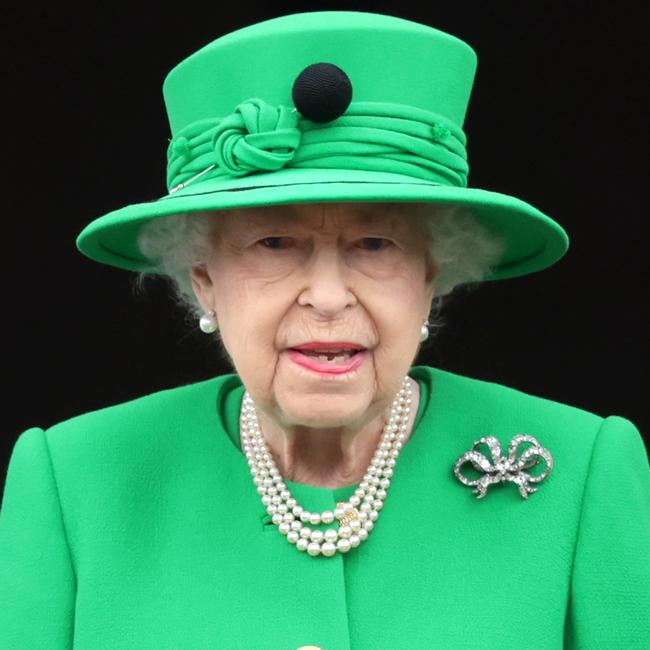 The Queen met Prince Harry and Meghan for just 15 minutes when they returned to the UK for her Platinum Jubilee. Picture: Chris Jackson/Getty Images.