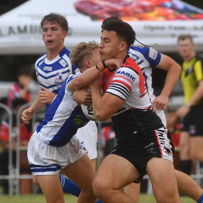 Aaron Payne Cup. Ignatius Park College against Kirwan High at Kirwan High. Picture: Evan Morgan