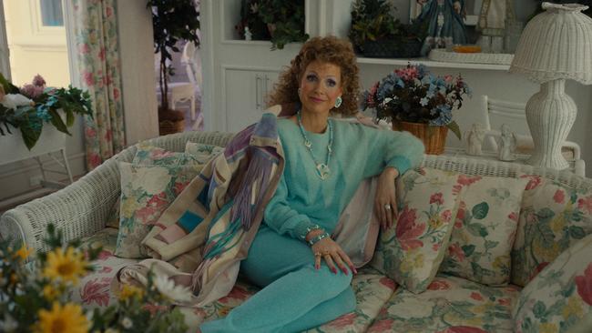 Jessica Chastain in The Eyes Of Tammy Faye. Picture: Searchlight Pictures