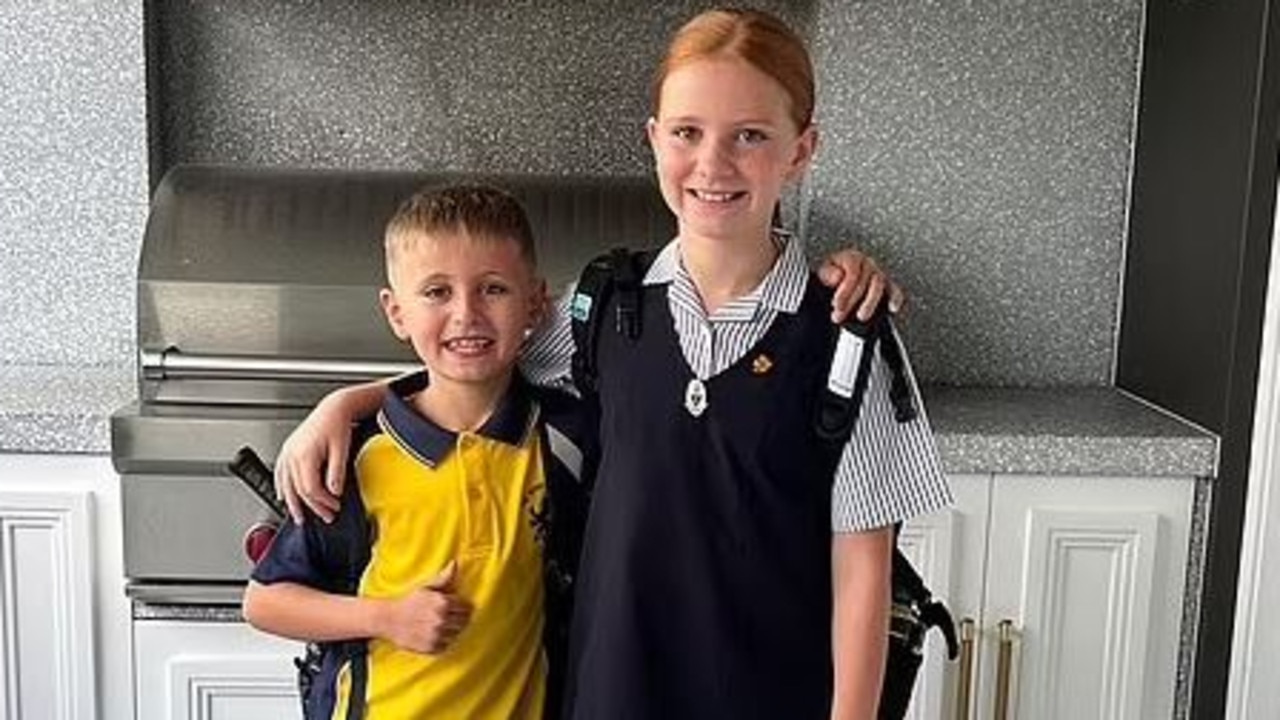 Jacenko and her husband Oliver Curtis share two children – 11-year-old Pixie and eight-year-old Hunter. Picture: Instagram/Roxy Jacenko