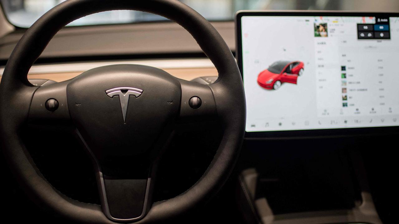 Tesla is one brand that has adopted a more minimalistic approach with their buttons but they may be on the verge of loosing their 5-star safety rating due to a feature on their steering wheel. Picture: Supplied