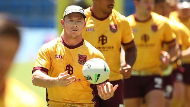 Harry Grant is getting ready to make his State of Origin debut. (Photo by Chris Hyde/Getty Images)