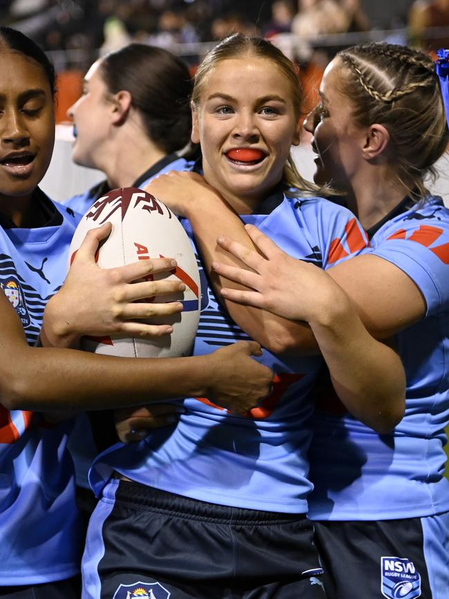 Kasey Reh starred for NSW under-19s last year. Picture: NRL Photos/Gregg Porteous