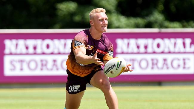 Tanah Boyd has joined from the Broncos. Picture: Getty Images