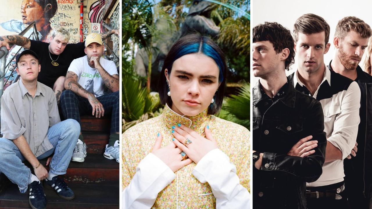 The full and final Line-Up - Townsville Cultural Fest