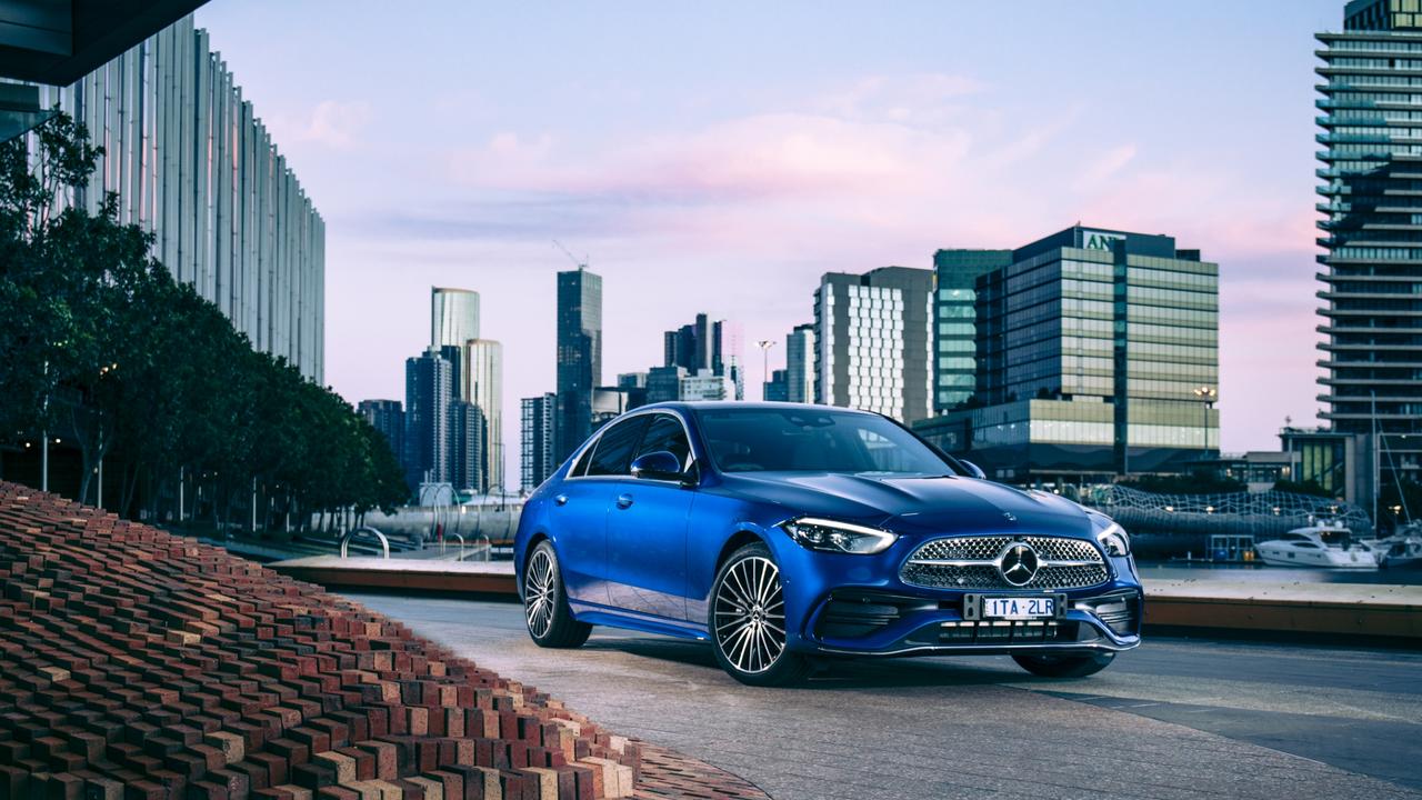 The new Mercedes-Benz C-Class has arrived in Australia,