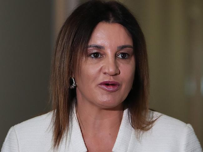 Crossbench Senator Jacqui Lambie says she’s open to voting with the government on their union-busting bill. Picture: Kym Smith