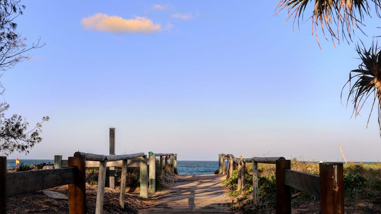 Haley Reed- Entrance to Tannum Beach