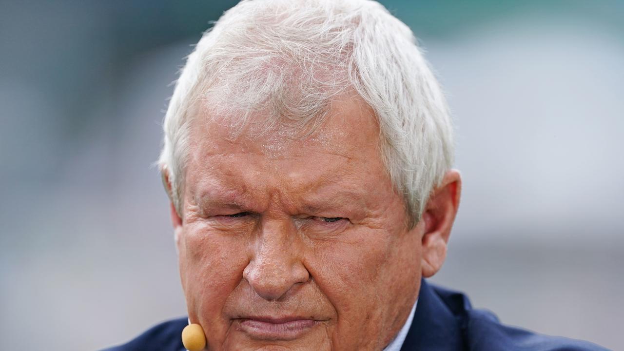 Ian Smith looks on day 3 of the Boxing Day Test match between Australia and New Zealand at the MCG in Melbourne, Saturday, December 28, 2019. (AAP Image/Scott Barbour)