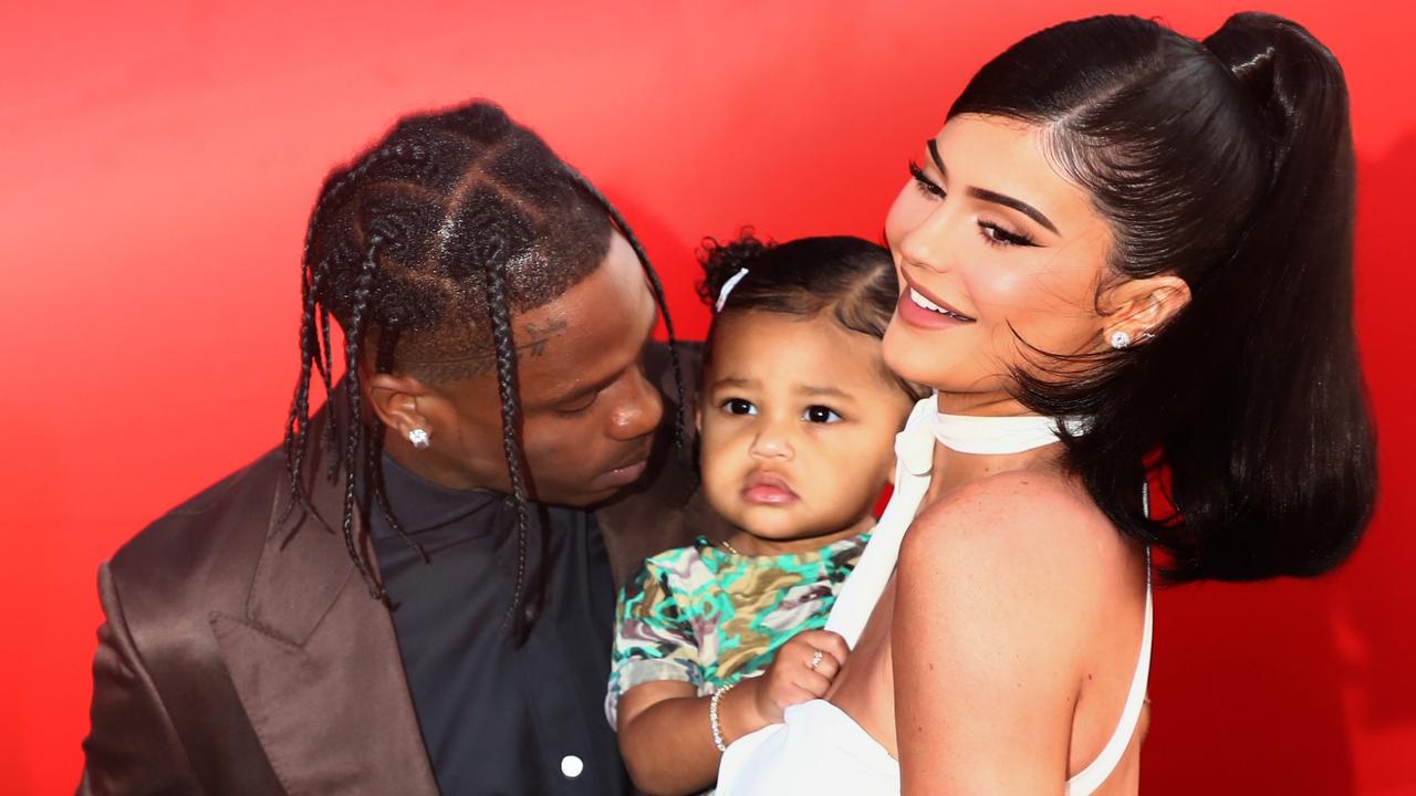 The couple’s first child is four-year-old daughter Stormi. Picture: Tommaso Boddi/Getty Images