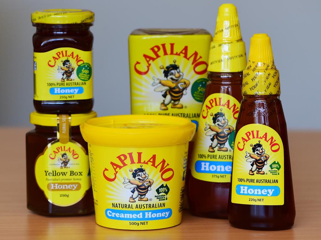 Capilano honey could be taken over. Picture: Zoe Phillips