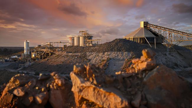 Ramelius Resources' Mt Magnet gold mine.