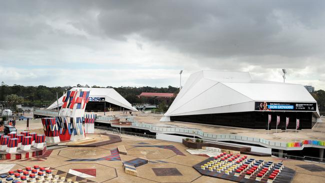 It’s probably just as well that the Festival Centre Plaza is being rebuilt.