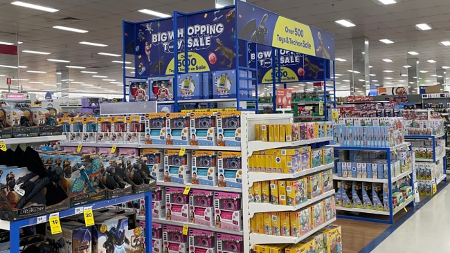 Sad scenes emerge from ‘Australia’s biggest toy sale’ of the year