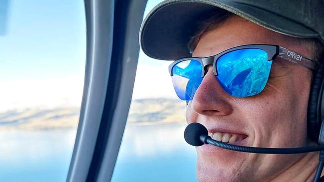 Blake Wilson, 23, has been identified as the pilot killed in a horrific crash in Cairns. Picture: Supplied / Facebook