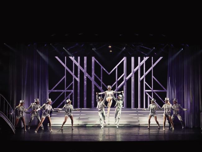 "Born To Dance" on Princess Cruises. Picture: Supplied.